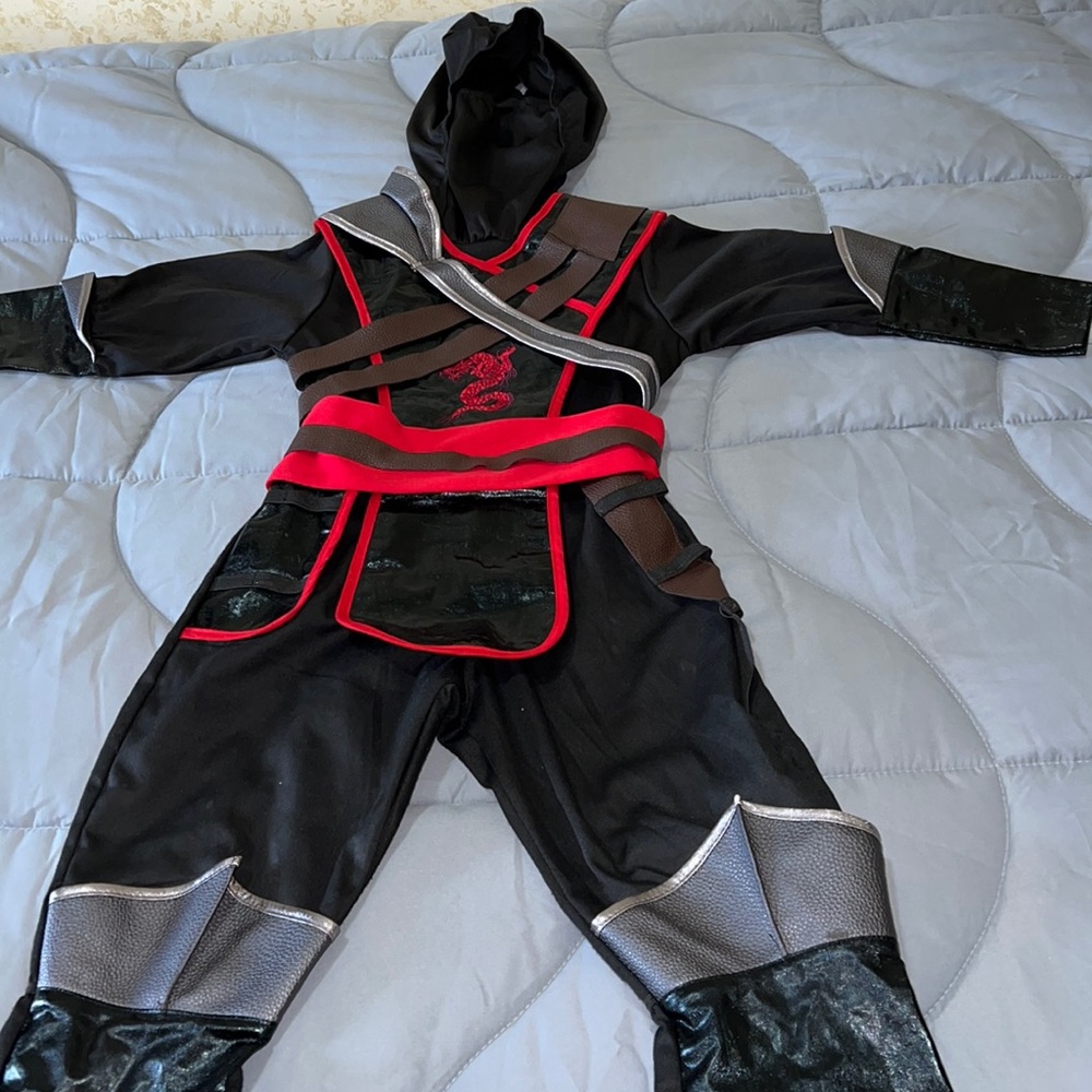 Ninja 🥷 costume